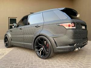 Land Rover Range Rover Sport by RACE! on Vossen Wheels (HC-3) 2020 года 